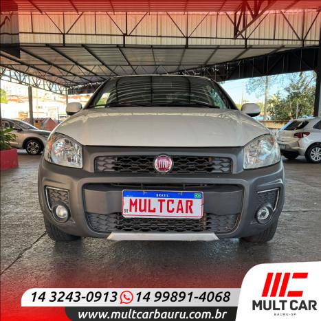 FIAT Strada 1.4 FLEX HARD WORKING CABINE SIMPLES, Foto 15