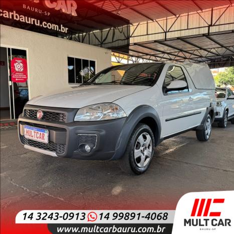 FIAT Strada 1.4 FLEX HARD WORKING CABINE SIMPLES, Foto 16