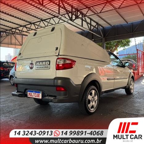 FIAT Strada 1.4 FLEX HARD WORKING CABINE SIMPLES, Foto 17