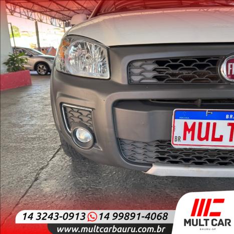 FIAT Strada 1.4 FLEX HARD WORKING CABINE SIMPLES, Foto 18