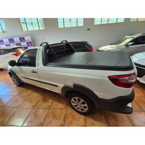 FIAT Strada 1.4 FLEX HARD WORKING CABINE SIMPLES, Foto 2