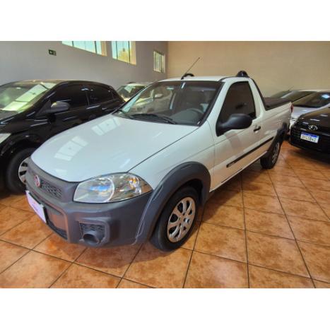 FIAT Strada 1.4 FLEX HARD WORKING CABINE SIMPLES, Foto 9