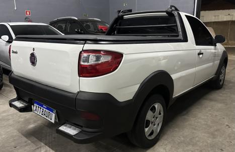 FIAT Strada 1.4 FLEX HARD WORKING CABINE SIMPLES, Foto 4
