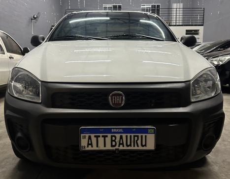 FIAT Strada 1.4 FLEX HARD WORKING CABINE SIMPLES, Foto 5