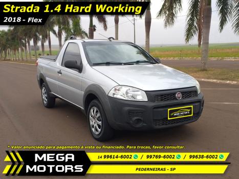 FIAT Strada 1.4 FLEX HARD WORKING CABINE SIMPLES, Foto 1