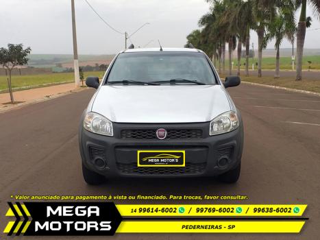 FIAT Strada 1.4 FLEX HARD WORKING CABINE SIMPLES, Foto 2