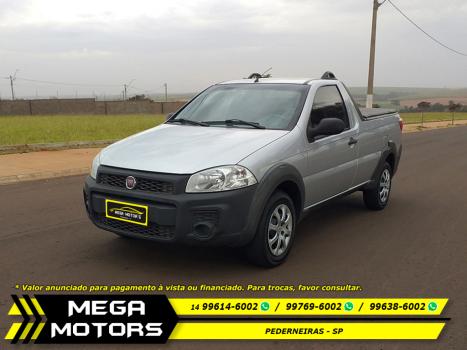 FIAT Strada 1.4 FLEX HARD WORKING CABINE SIMPLES, Foto 3