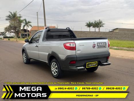 FIAT Strada 1.4 FLEX HARD WORKING CABINE SIMPLES, Foto 5