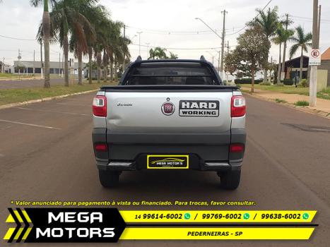 FIAT Strada 1.4 FLEX HARD WORKING CABINE SIMPLES, Foto 6