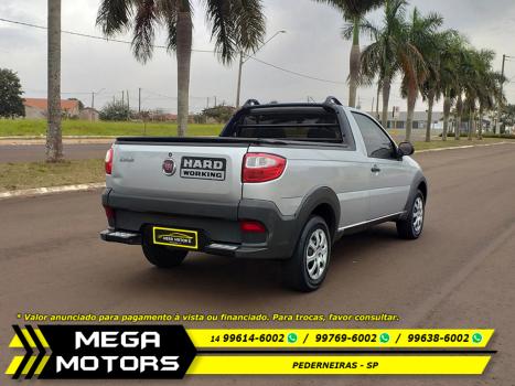 FIAT Strada 1.4 FLEX HARD WORKING CABINE SIMPLES, Foto 7