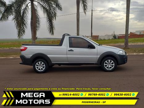 FIAT Strada 1.4 FLEX HARD WORKING CABINE SIMPLES, Foto 8
