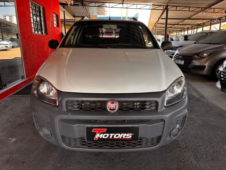FIAT Strada 1.4 FLEX HARD WORKING CABINE DUPLA, Foto 2