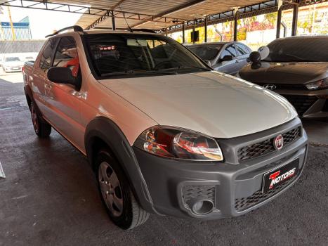 FIAT Strada 1.4 FLEX HARD WORKING CABINE DUPLA, Foto 3