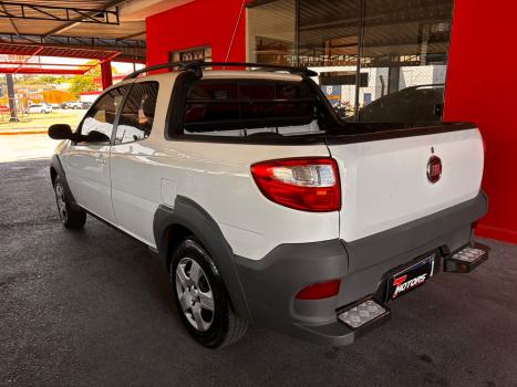 FIAT Strada 1.4 FLEX HARD WORKING CABINE DUPLA, Foto 7