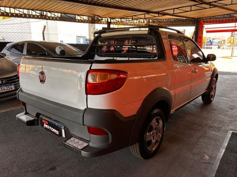 FIAT Strada 1.4 FLEX HARD WORKING CABINE DUPLA, Foto 8
