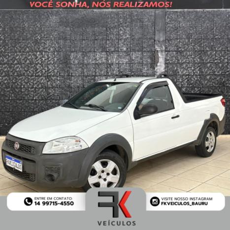 FIAT Strada 1.4 FLEX HARD WORKING CABINE ESTENDIDA, Foto 1