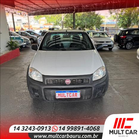 FIAT Strada 1.4 FLEX HARD WORKING CABINE SIMPLES, Foto 2