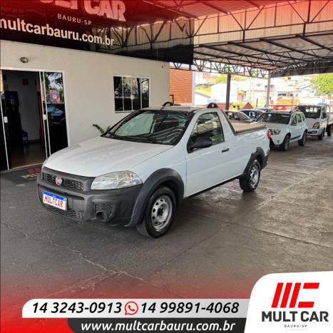 FIAT Strada 1.4 FLEX HARD WORKING CABINE SIMPLES, Foto 3