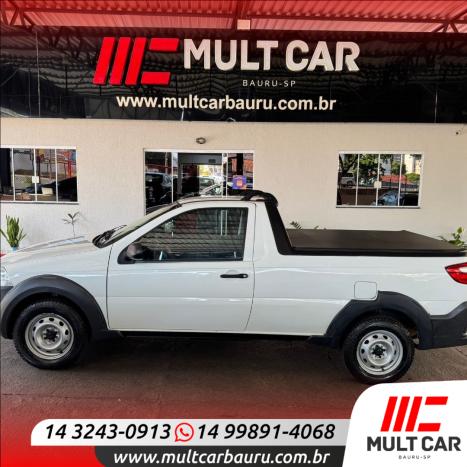 FIAT Strada 1.4 FLEX HARD WORKING CABINE SIMPLES, Foto 4