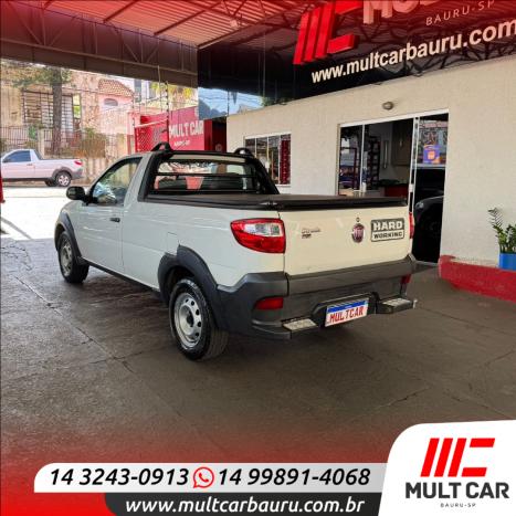 FIAT Strada 1.4 FLEX HARD WORKING CABINE SIMPLES, Foto 5