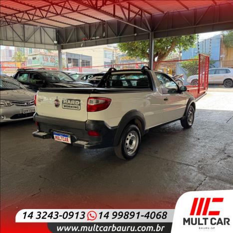 FIAT Strada 1.4 FLEX HARD WORKING CABINE SIMPLES, Foto 7