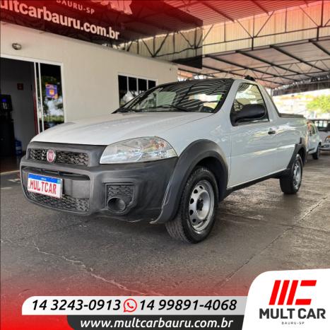 FIAT Strada 1.4 FLEX HARD WORKING CABINE SIMPLES, Foto 15
