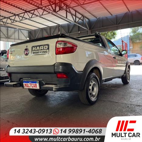 FIAT Strada 1.4 FLEX HARD WORKING CABINE SIMPLES, Foto 16