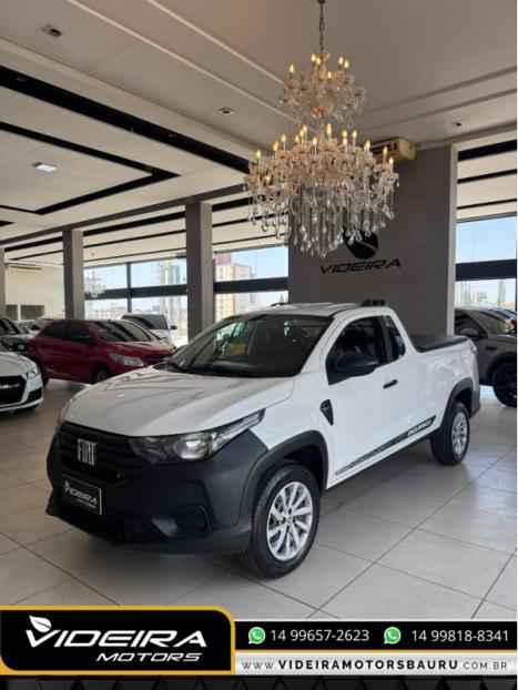 FIAT Strada 1.4 FLEX ENDURANCE CABNE SIMPLES, Foto 2