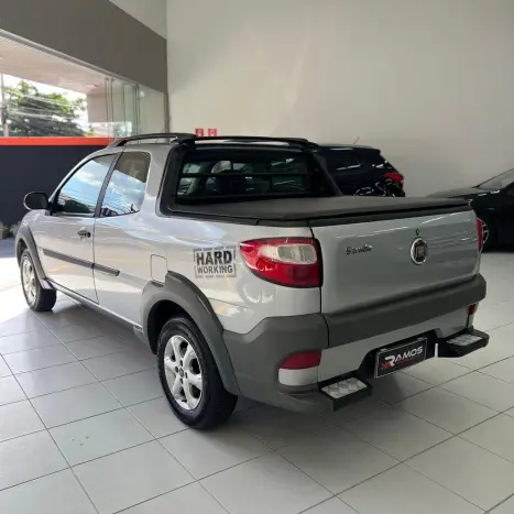 FIAT Strada 1.6 16V FLEX TREKING CABINE SIMPLES, Foto 3