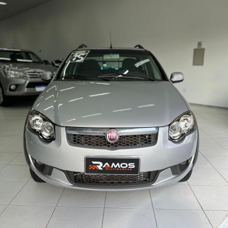 FIAT Strada 1.6 16V FLEX TREKING CABINE SIMPLES, Foto 5