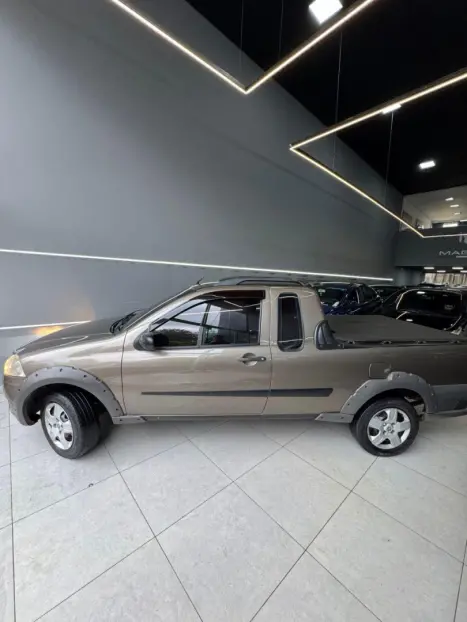 FIAT Strada 1.8 16V TREKKING FLEX CABINE ESTENDIDA MANGALARGA MARCHADOR, Foto 13