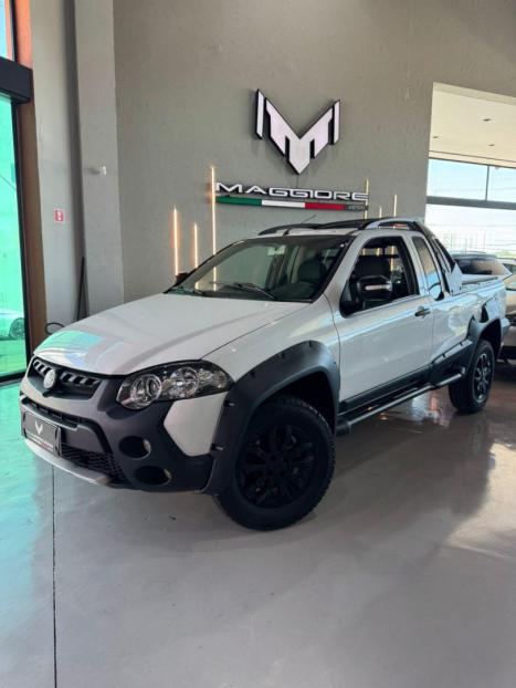 FIAT Strada 1.8 16V ADVENTURE LOCKER  FLEX CABINE DUPLA MANGALARGA MARCHADOR, Foto 3