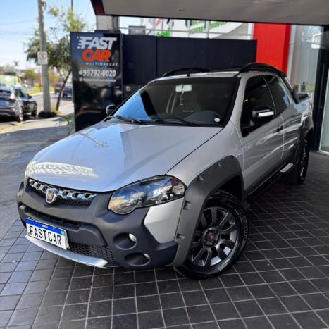 FIAT Strada 1.8 FLEX ADVENTURE CABINE DUPLA DUALOGIC AUTOMATIZADO, Foto 2