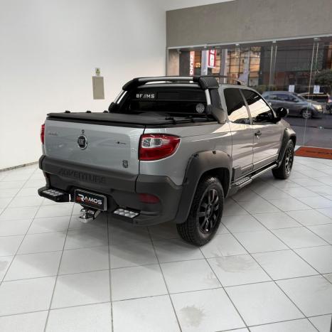 FIAT Strada 1.8 FLEX ADVENTURE LOCKER CABINE DUPLA, Foto 3