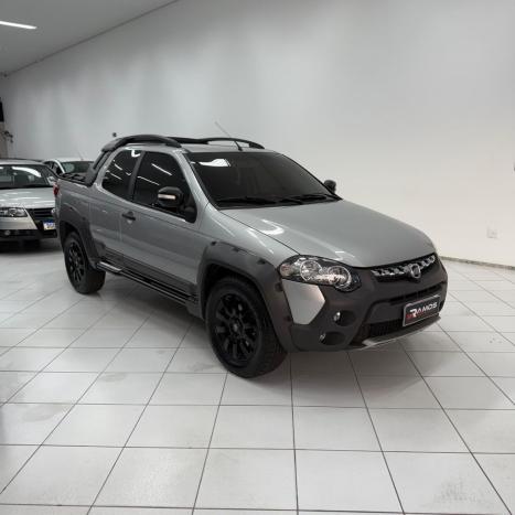 FIAT Strada 1.8 FLEX ADVENTURE LOCKER CABINE DUPLA, Foto 9
