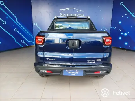 FIAT Toro 1.3 16V 4P FLEX 270 TURBO VOLCANO AUTOMTICO, Foto 5