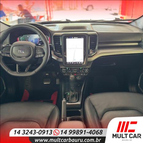 FIAT Toro 1.3 16V 4P FLEX 270 TURBO VOLCANO AUTOMTICO, Foto 10