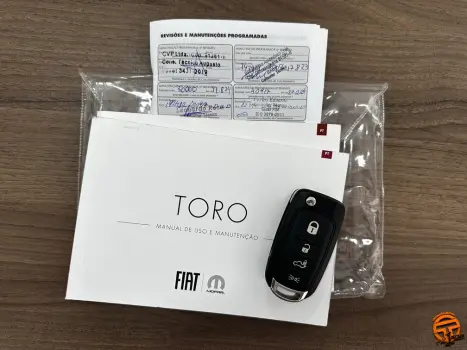 FIAT Toro 1.3 16V 4P FLEX 270 TURBO FREEDOM AUTOMTICO, Foto 16