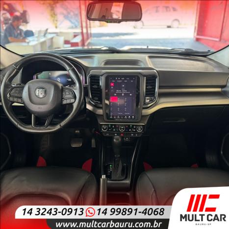 FIAT Toro 1.3 16V 4P FLEX 270 TURBO VOLCANO AUTOMTICO, Foto 9