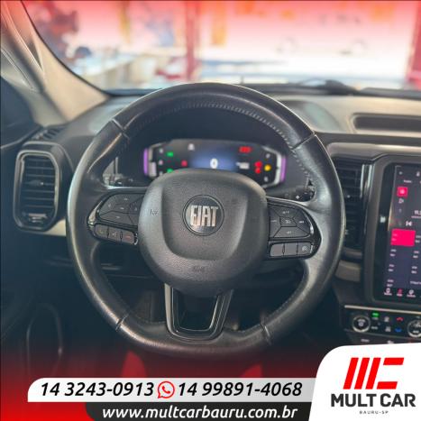 FIAT Toro 1.3 16V 4P FLEX 270 TURBO VOLCANO AUTOMTICO, Foto 10
