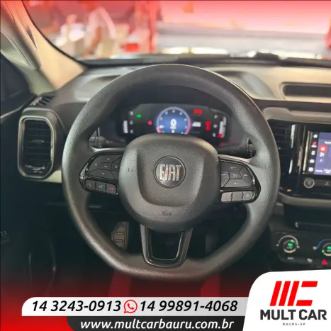 FIAT Toro 1.8 16V 4P ENDURANCE AUTOMTICO, Foto 9