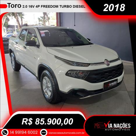 FIAT Toro 2.0 16V 4P FREEDOM TURBO DIESEL, Foto 1