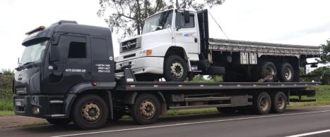 FORD Cargo 2423 CABINE LEITO, Foto 2