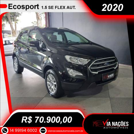 FORD Ecosport 1.5 12V 4P TI-VCT SE FLEX AUTOMTICO, Foto 1