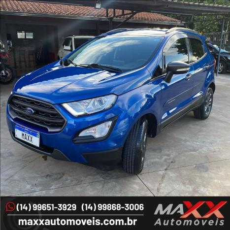 FORD Ecosport 1.5 12V 4P TI-VCT FLEX FREESTYLE AUTOMTICO, Foto 3