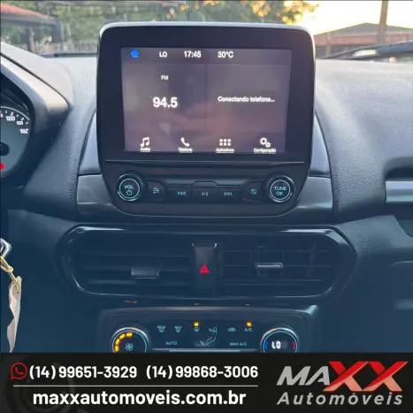 FORD Ecosport 1.5 12V 4P TI-VCT FLEX FREESTYLE AUTOMTICO, Foto 12