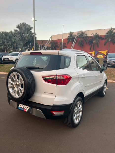 FORD Ecosport 2.0 16V 4P FLEX TITANIUM AUTOMTICO, Foto 9