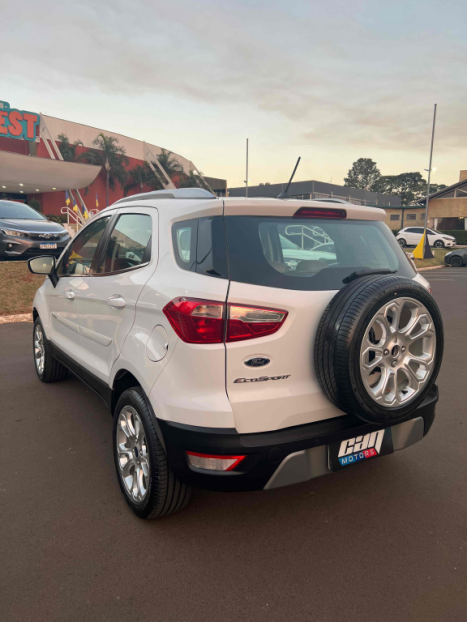 FORD Ecosport 2.0 16V 4P FLEX TITANIUM AUTOMTICO, Foto 10