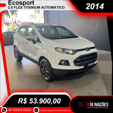 FORD Ecosport 2.0 16V 4P FLEX TITANIUM AUTOMTICO, Foto 1