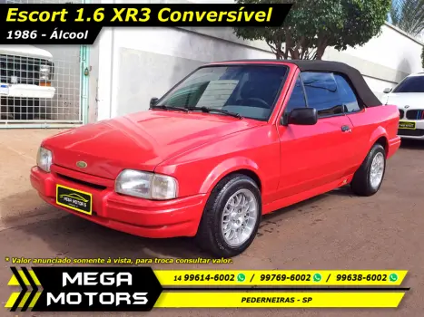 FORD Escort 1.6 XR3 CONVERSVEL, Foto 1